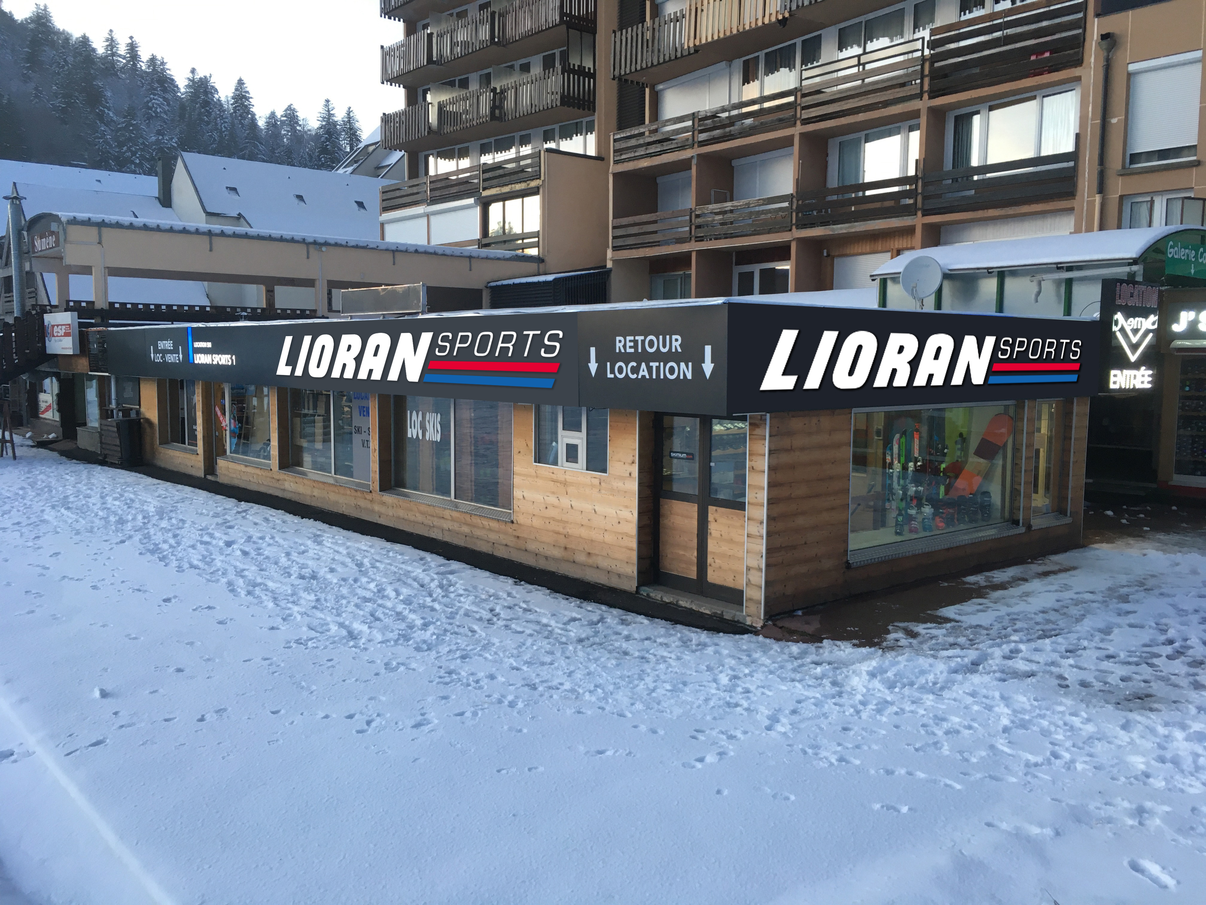 Lioran Sports - Skimium