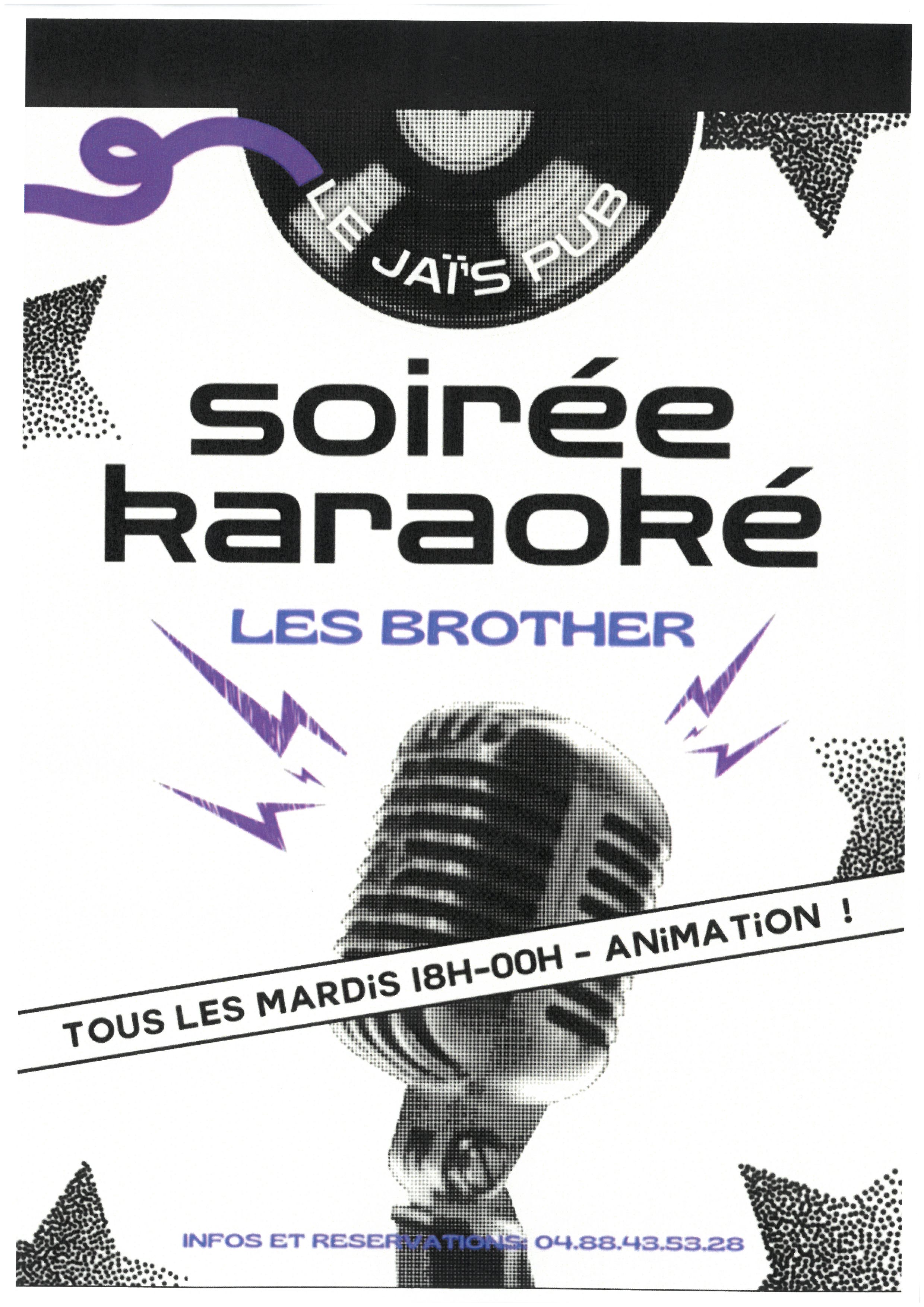 Karaoké party au Jaï's Pub