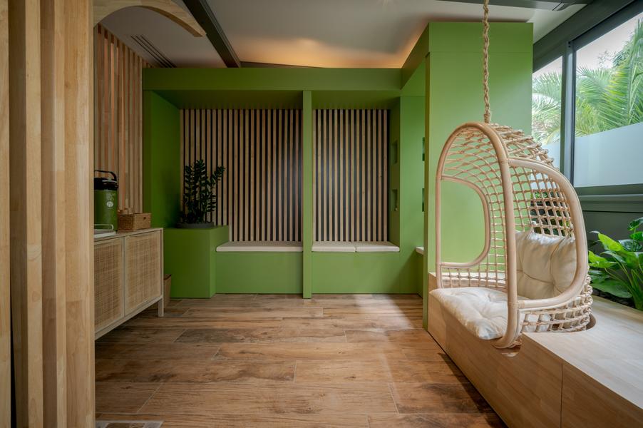 Espace de relaxation