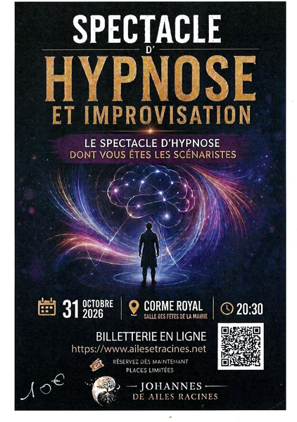 Spectacle d'hypnose et improvisation