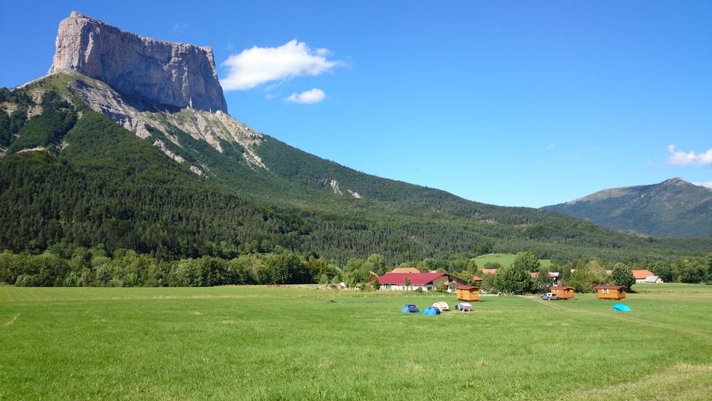 Les roulottes de la Ferme du Pas de l'Aiguille - Vercors Trièves