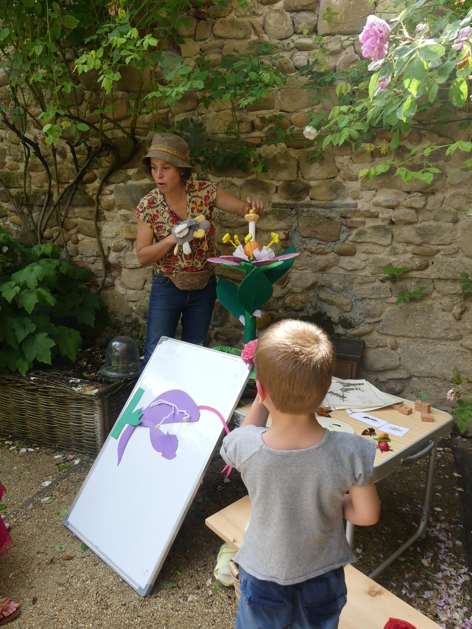 Voyage botanique au cœur du jardin médiéval  Avec Cloé Flament, ingénieure horticole, Naturellement botanique.ieur horticole