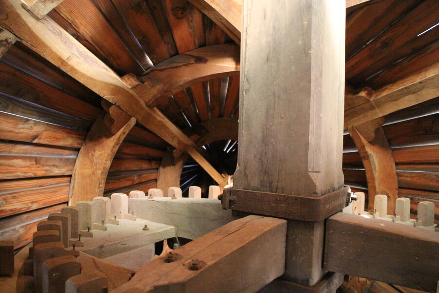 Le Moulin du bonheur à Porquerolles