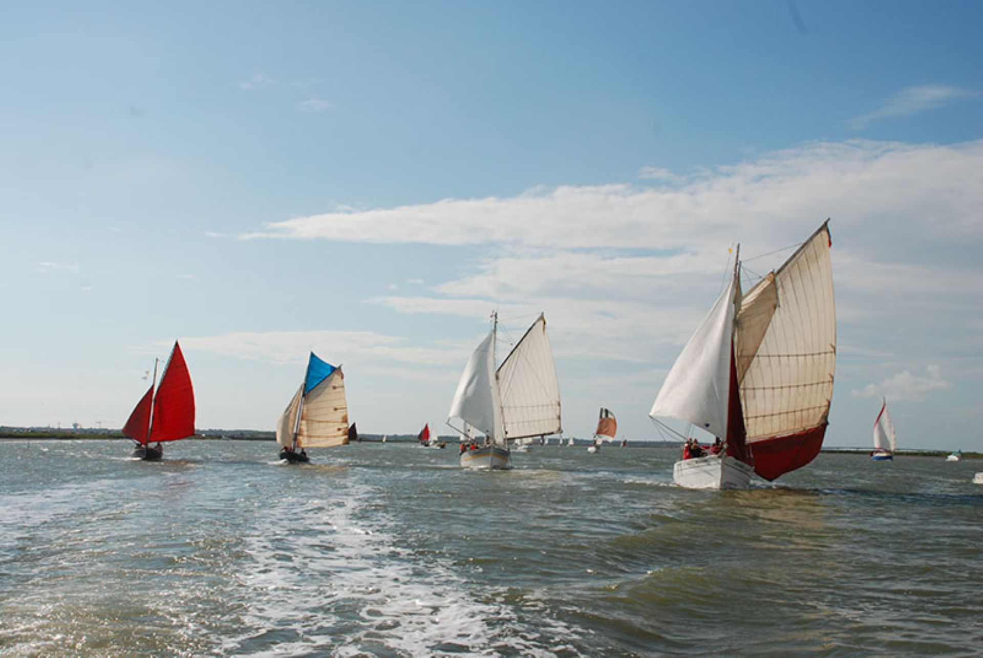 Fleuves Iles & Pertuis