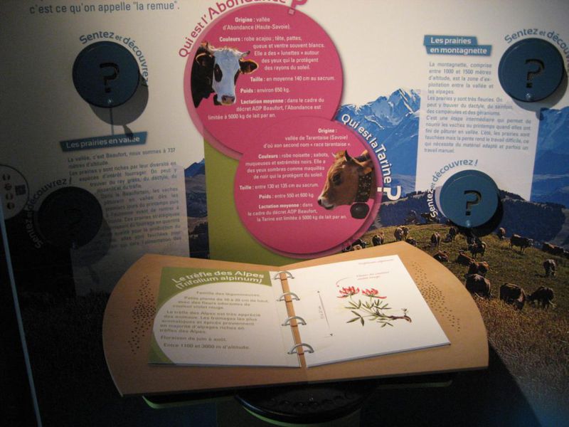 Nouveau circuit de visite