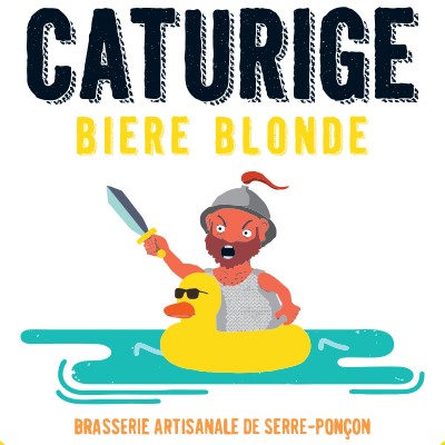 Bière La Caturige, Brasserie artisanale de Serre-Ponçon - Visite