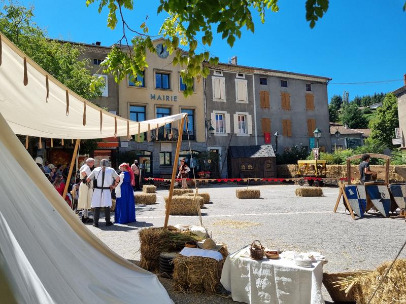 Fête Médiévale de Désaignes_Désaignes