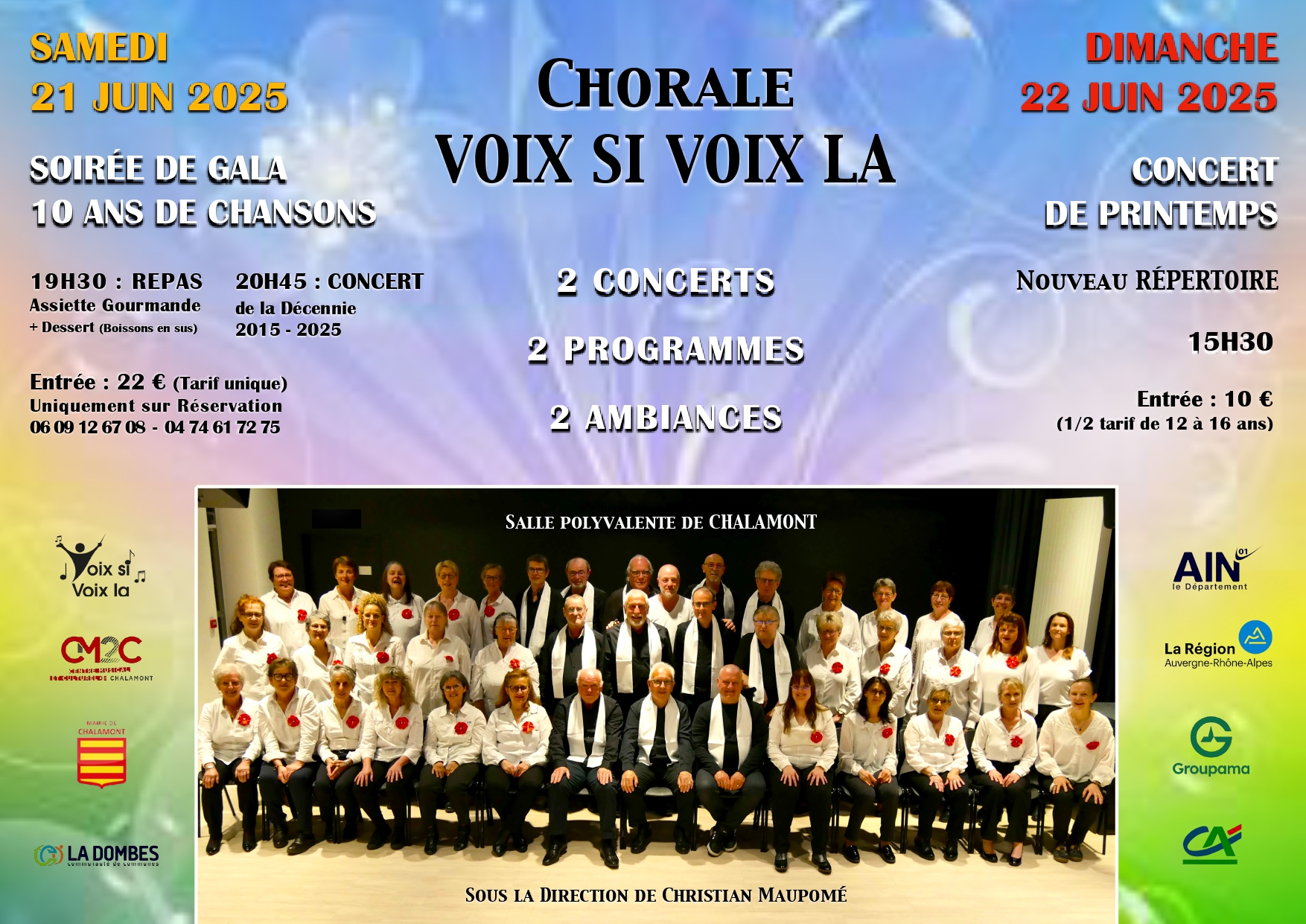 AFFICHE CONCERTS