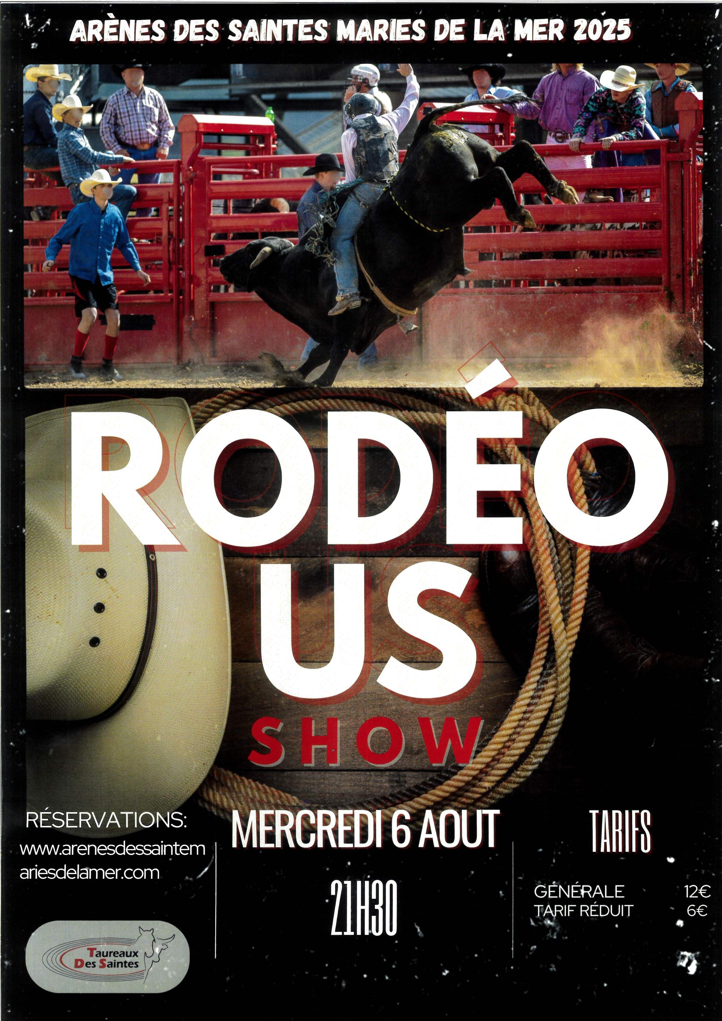 Spectacle Rodéo US