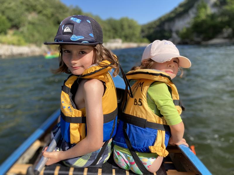 Canoë Famille en matinée - dès 3 ans avec Kayacorde