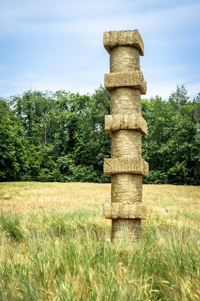 La colonne dorée - Didier Marcel