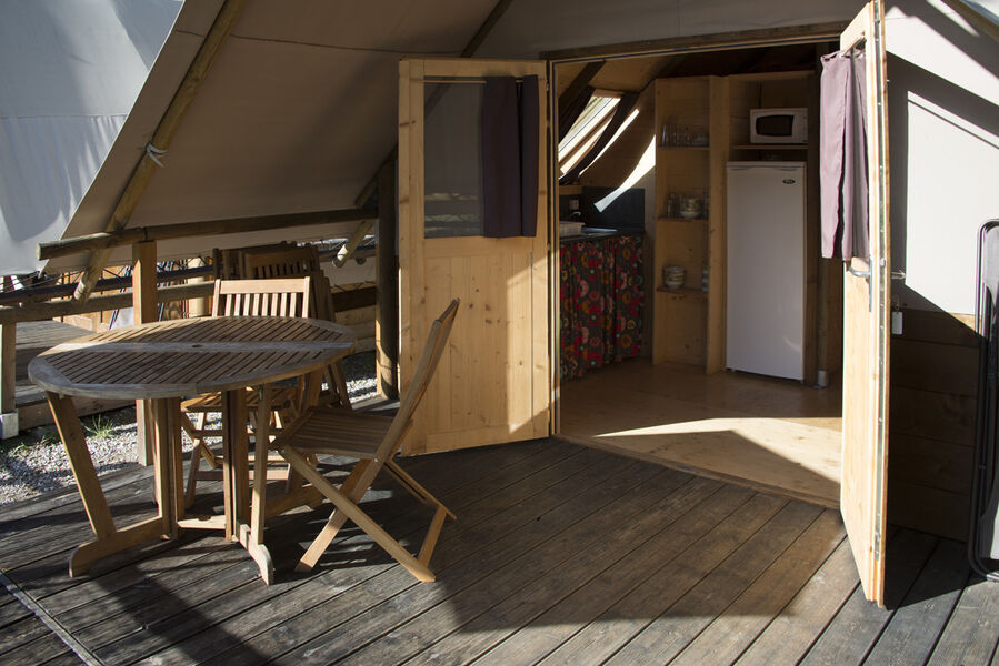 Camping de la Plage - Alpes Vercors Trièves