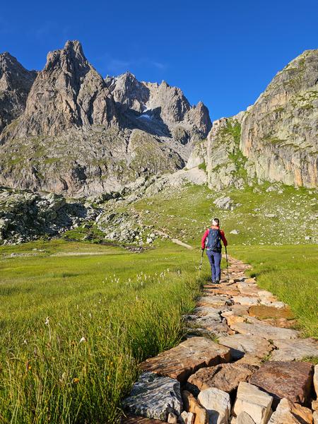 Lac de la Clarée, Lac Rond et Lac du Grand Ban_Névache