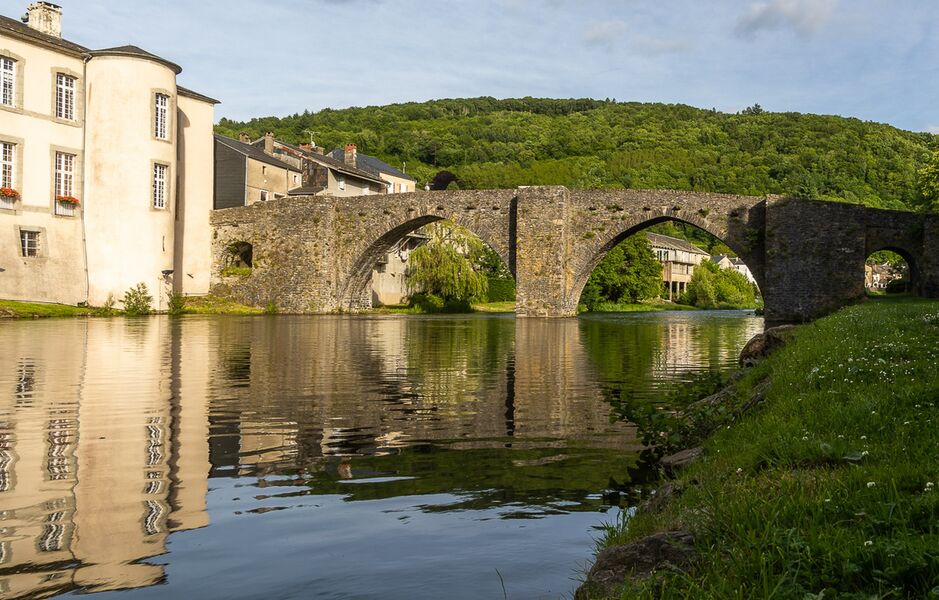 Camping de La Lande pont de brassac