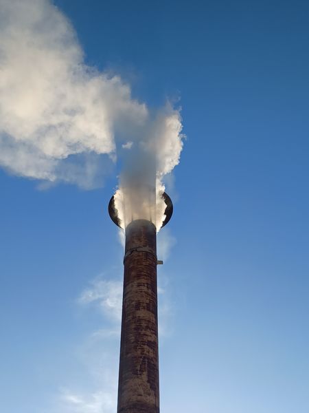 Cheminée de la distillerie