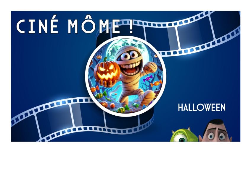 Ciné Môme ! Halloween