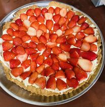 Tarte aux fraises de Yoann (CHORANCHE)