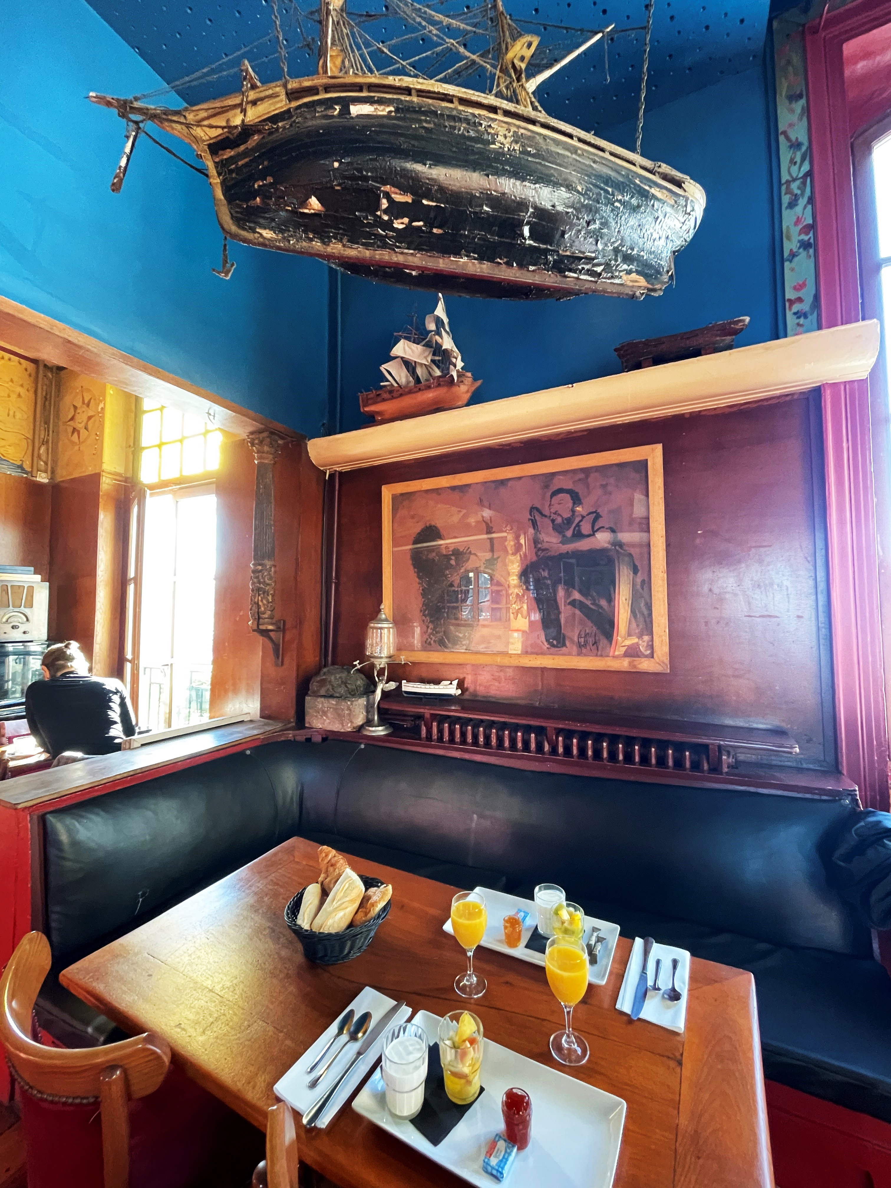 Restaurant La Caravelle