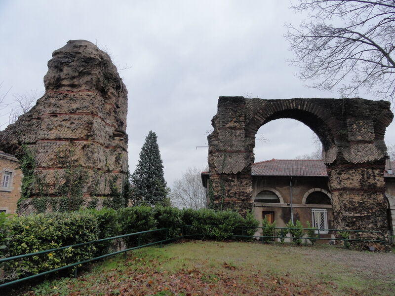 Sentier de l'Aqueduc romain du Gier