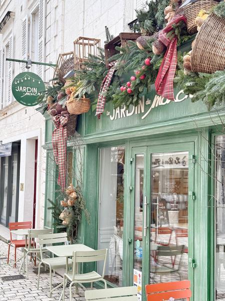 La facade extérieure du restaurant.