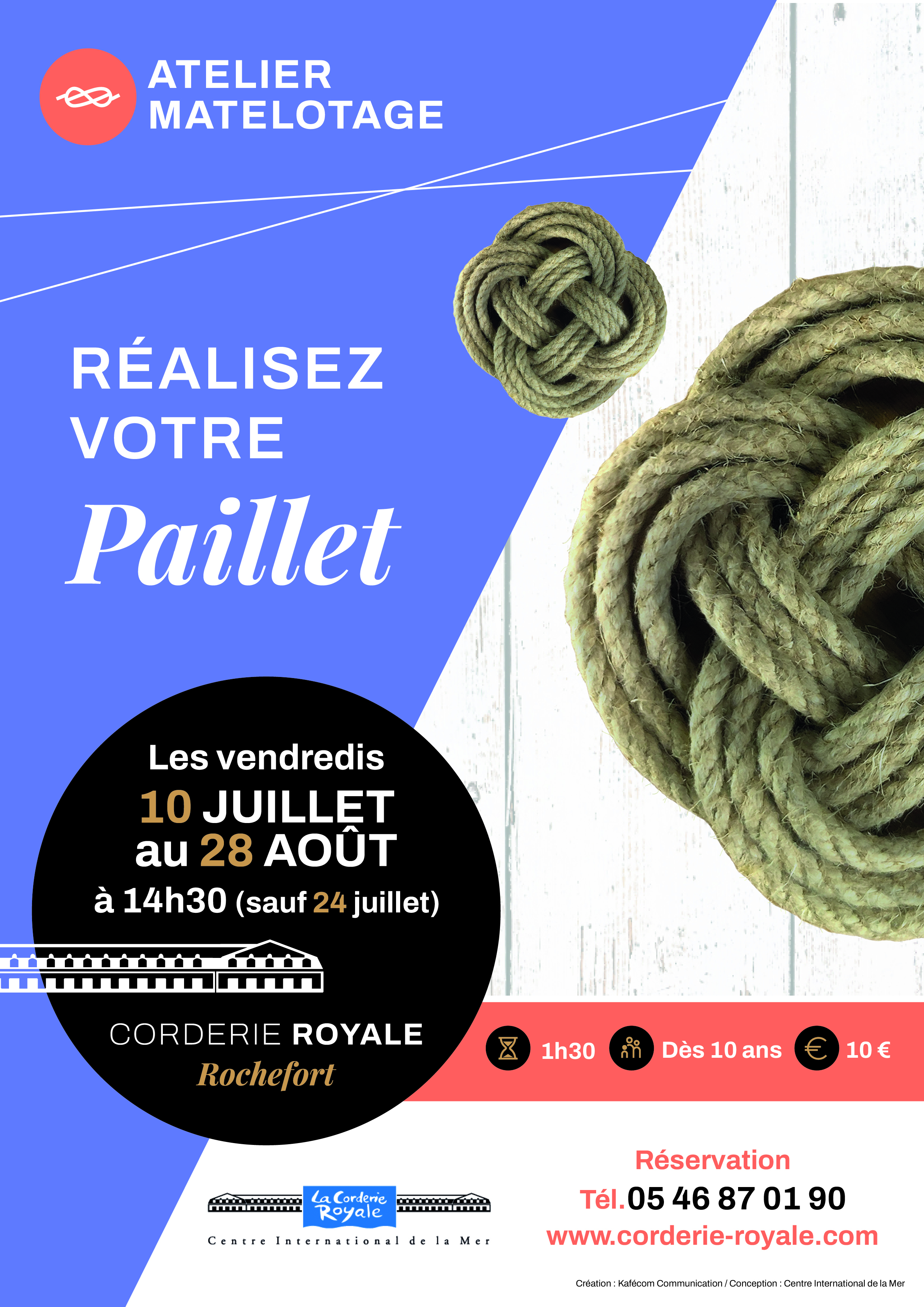 Atelier matelotage : Paillet