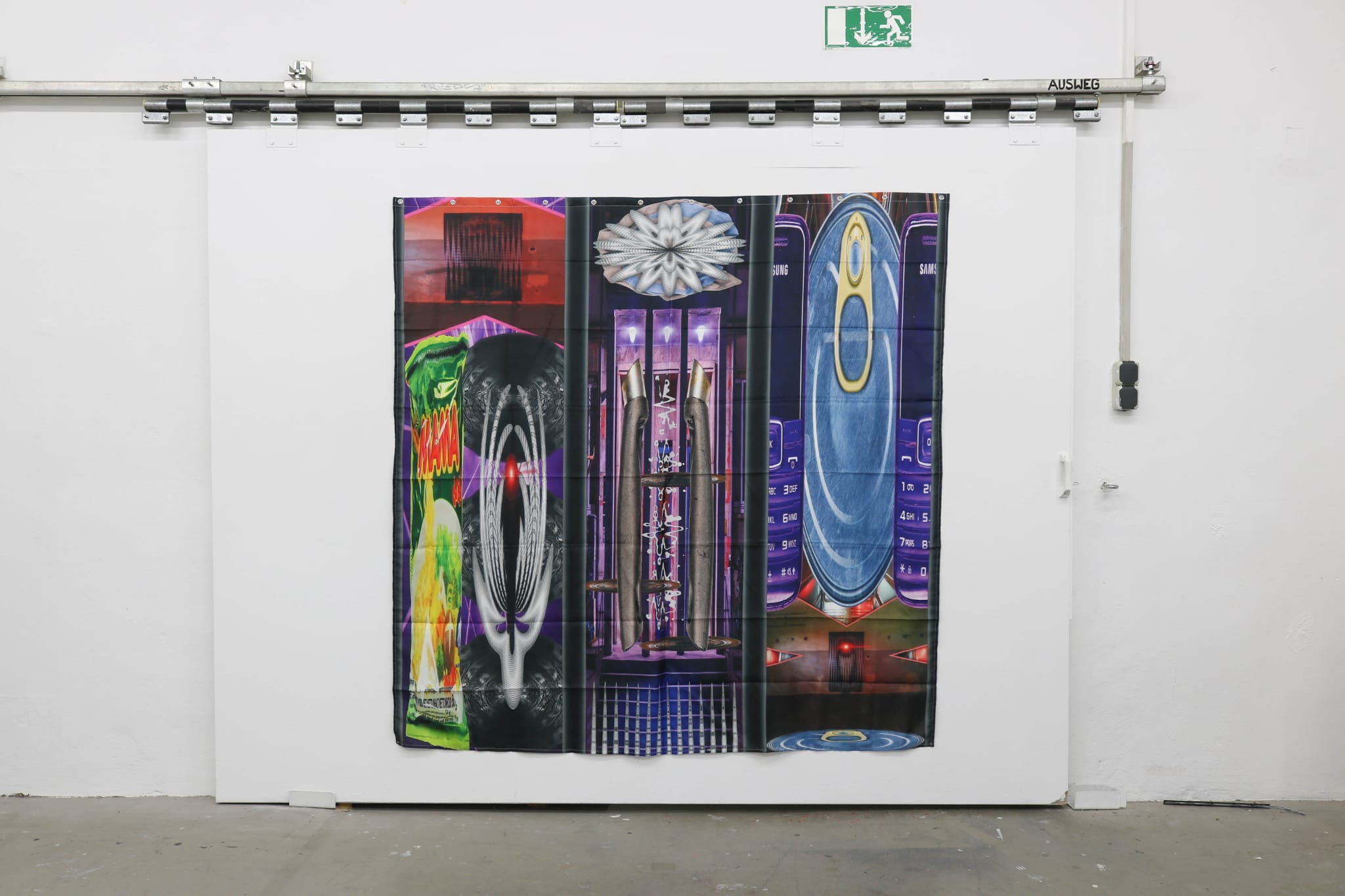 Aperçu d'une des oeuvres de l'exposition
