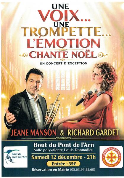 Une voix, une trompette... spécial chants de Noël