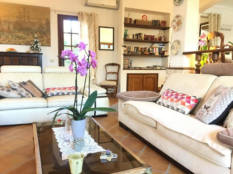 Gîte "Chez Nino et Nunzia"-Salon-Vence-Gîtes de France Alpes-Maritimes