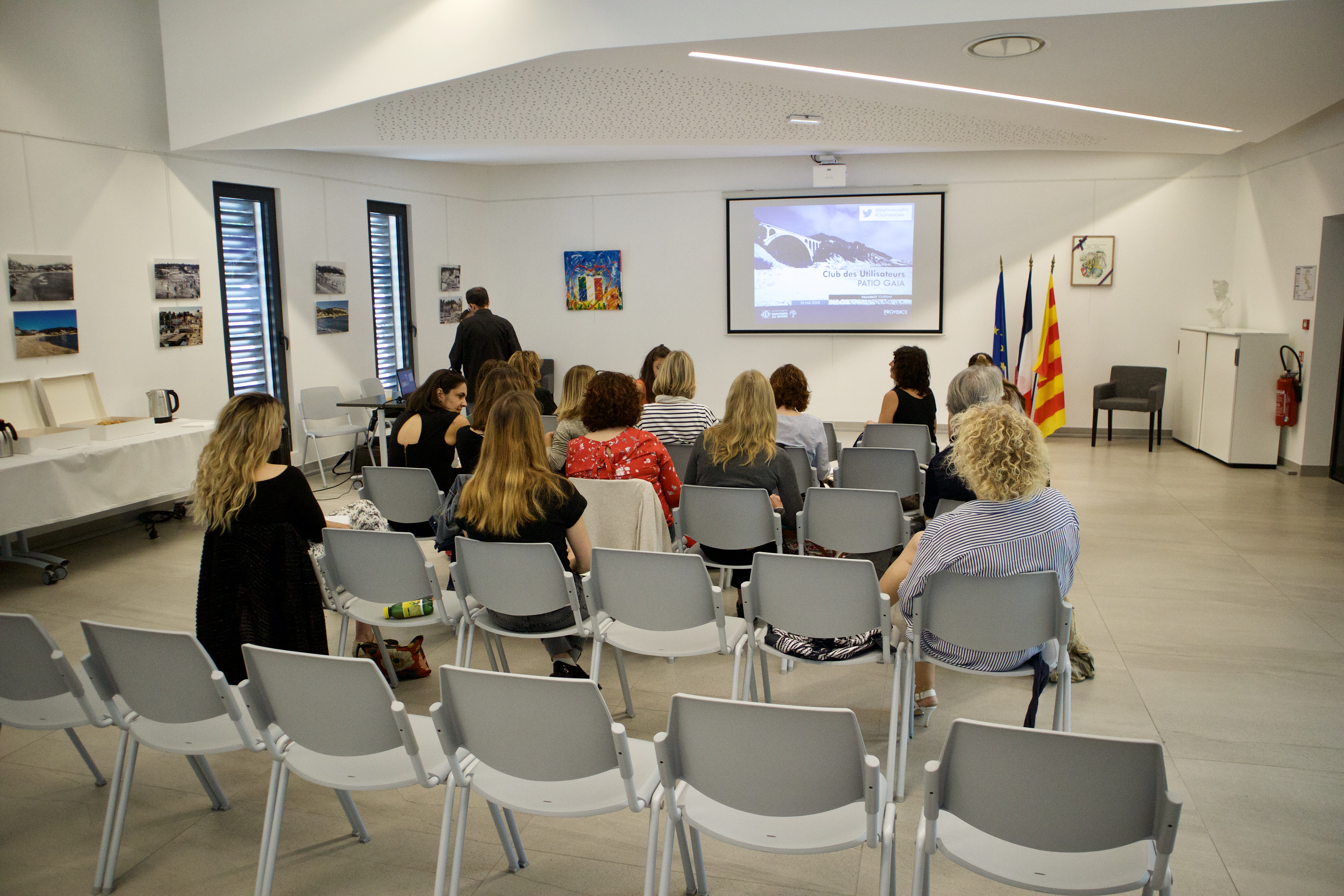 Salle Calanques
