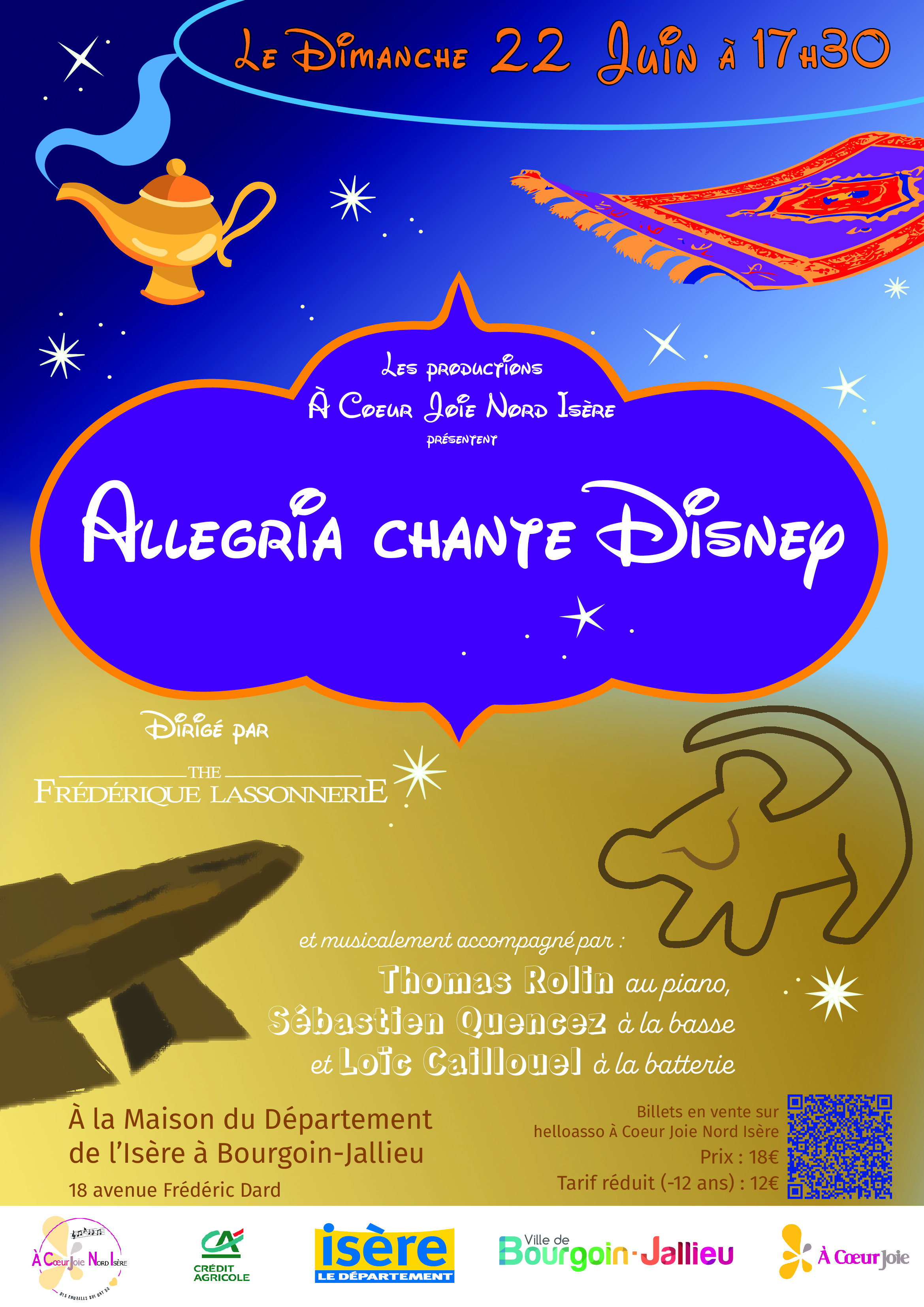Concert Disney