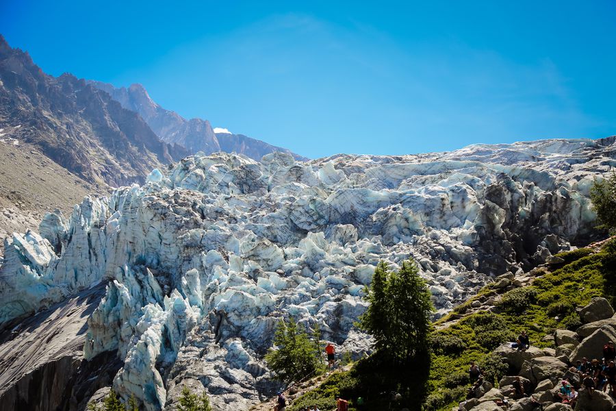 Glacier d'Argentière