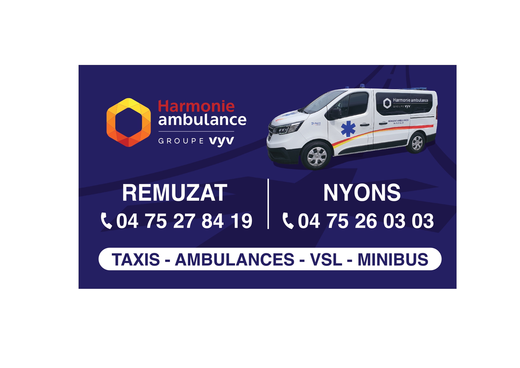 Rémuzat Ambulances