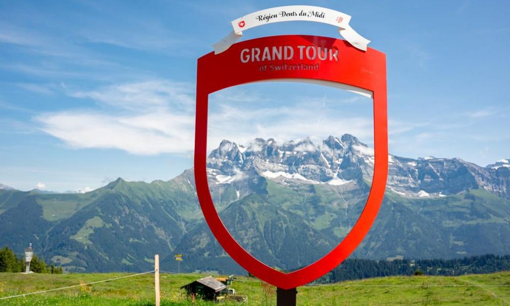 Sommet de la Foilleuse Morgins