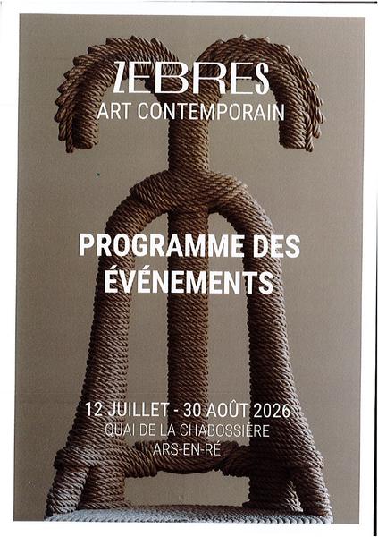 Galerie du port - Zèbres - Visites guidées