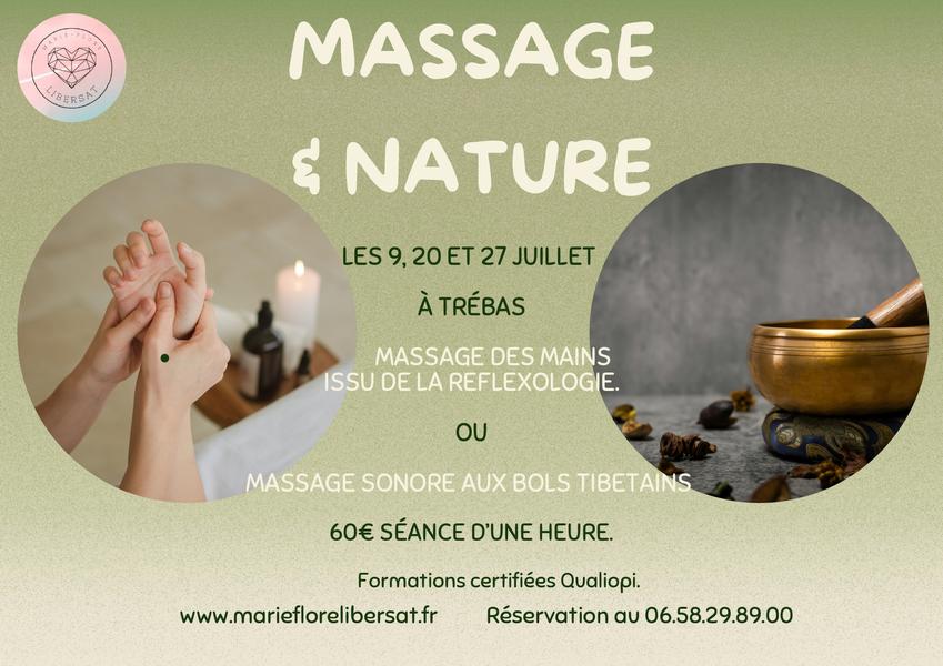 Massage & nature