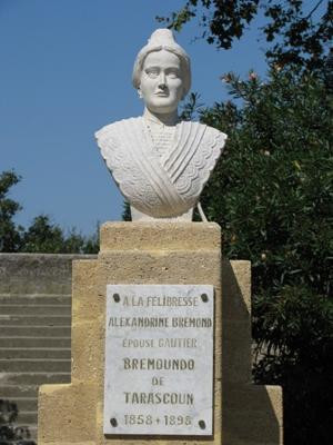 Place Alexandrine Bremond  France Provence-Alpes-Côte d'Azur Bouches-du-Rhône Tarascon 13150