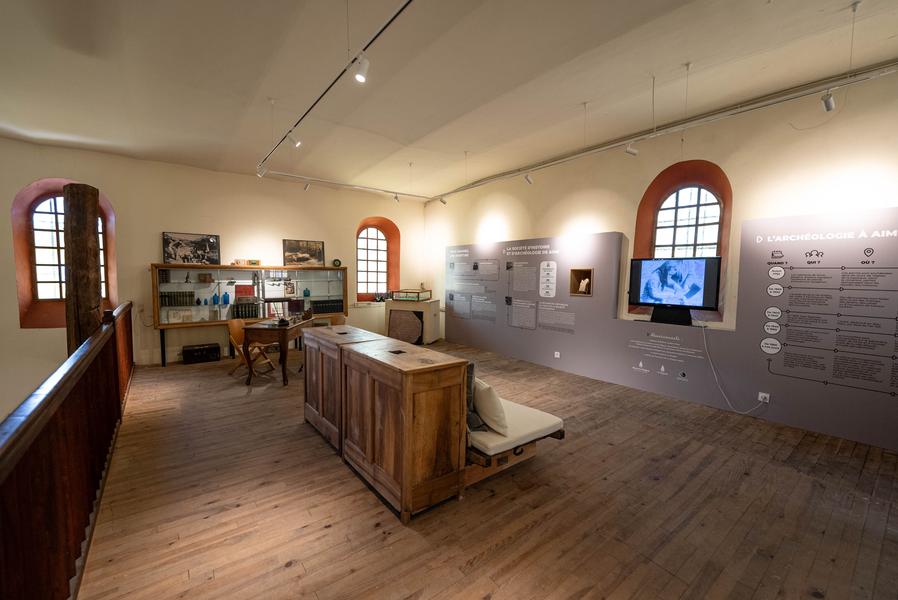 Musée archéologique d'Aime