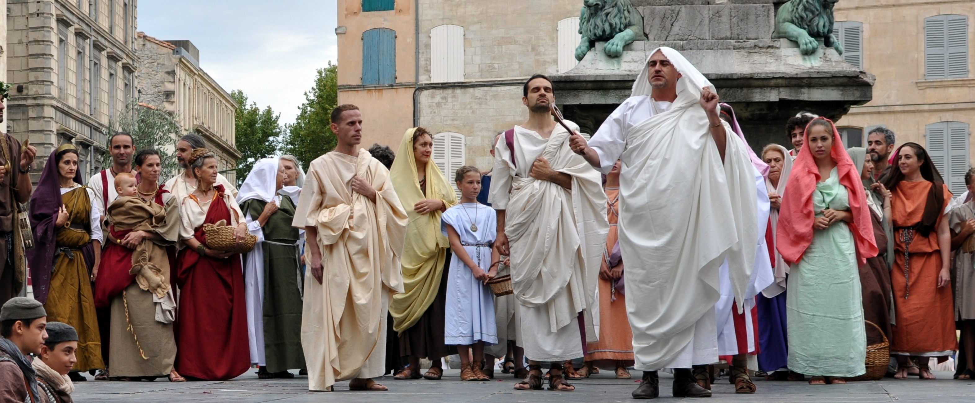 Cérémonie d’ouverture du Festival Arelate