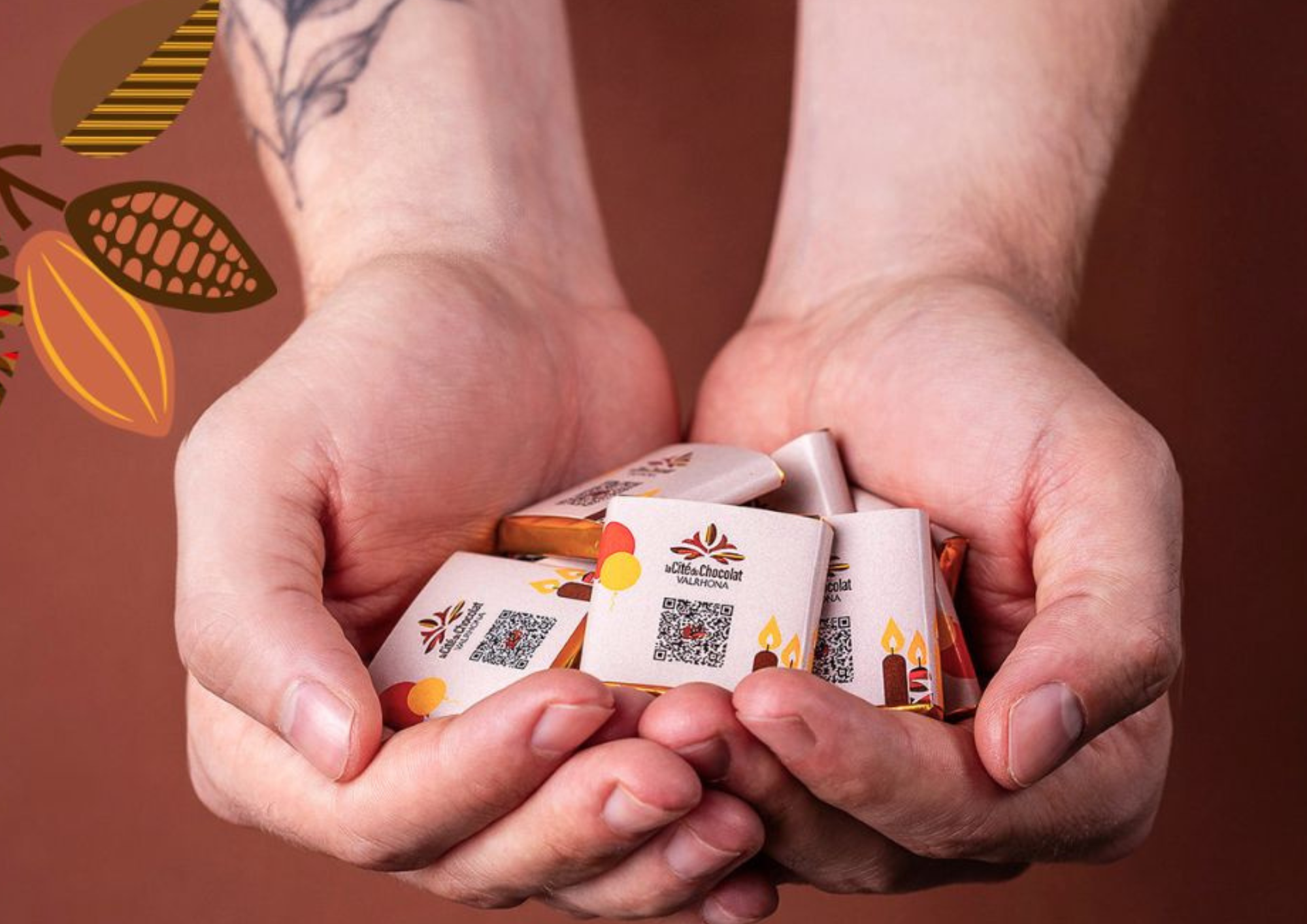 Chasse aux trésors sur le thème du carnaval - cité du chocolat_Tain-l'Hermitage