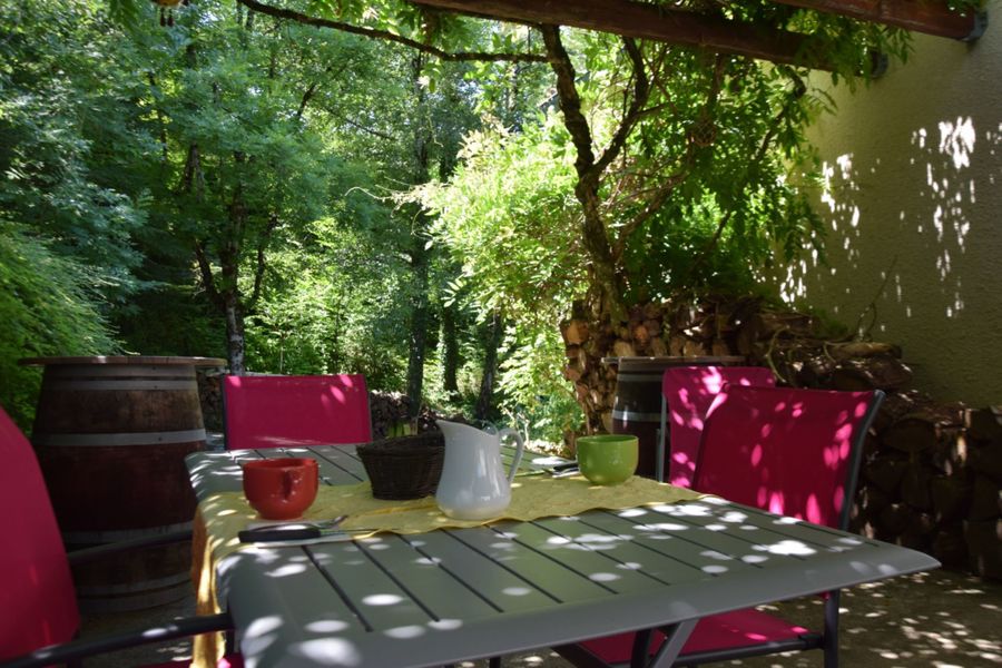 table extérieur