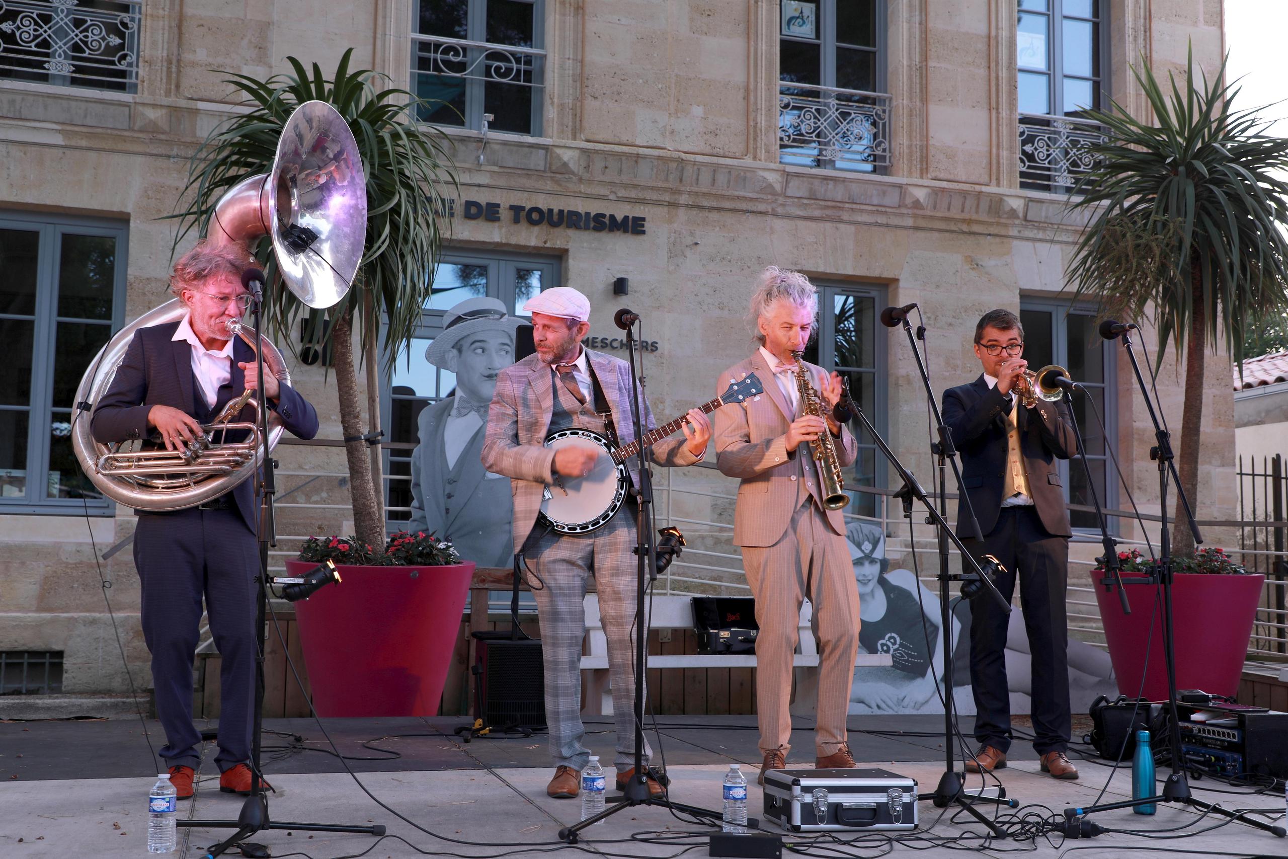 Fanfare du French Quarter Quintet