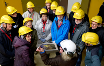 Visite de la Centrale Nucléaire de Creys-Malville dans le cadre des "Journées E…