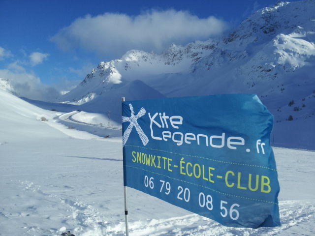 Ecole de Snow Kite - © ©KiteLegende