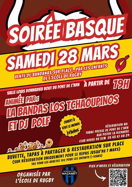 Soirée Basque