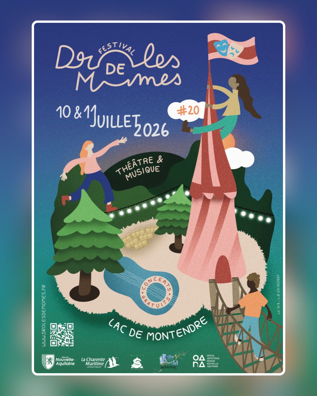 21 ème édition Festival Drôles de Mômes