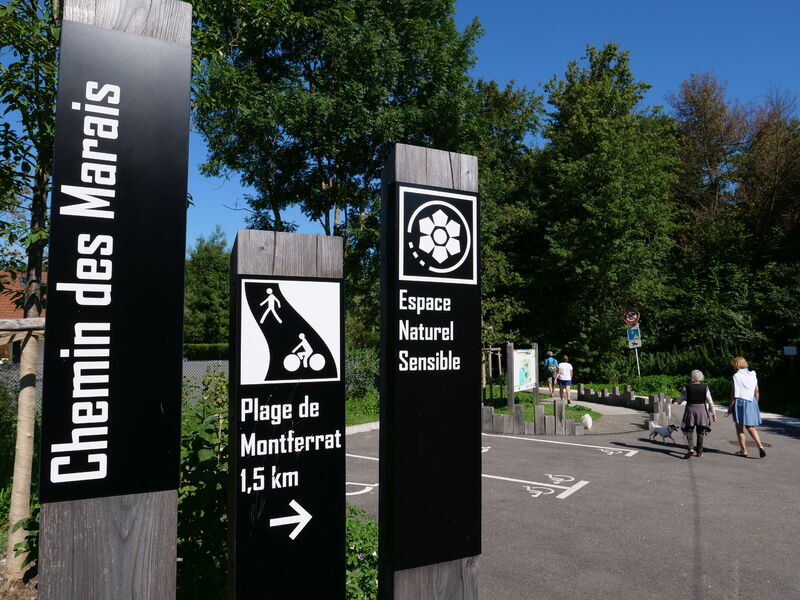 Chemin des Marais_côté Paladru