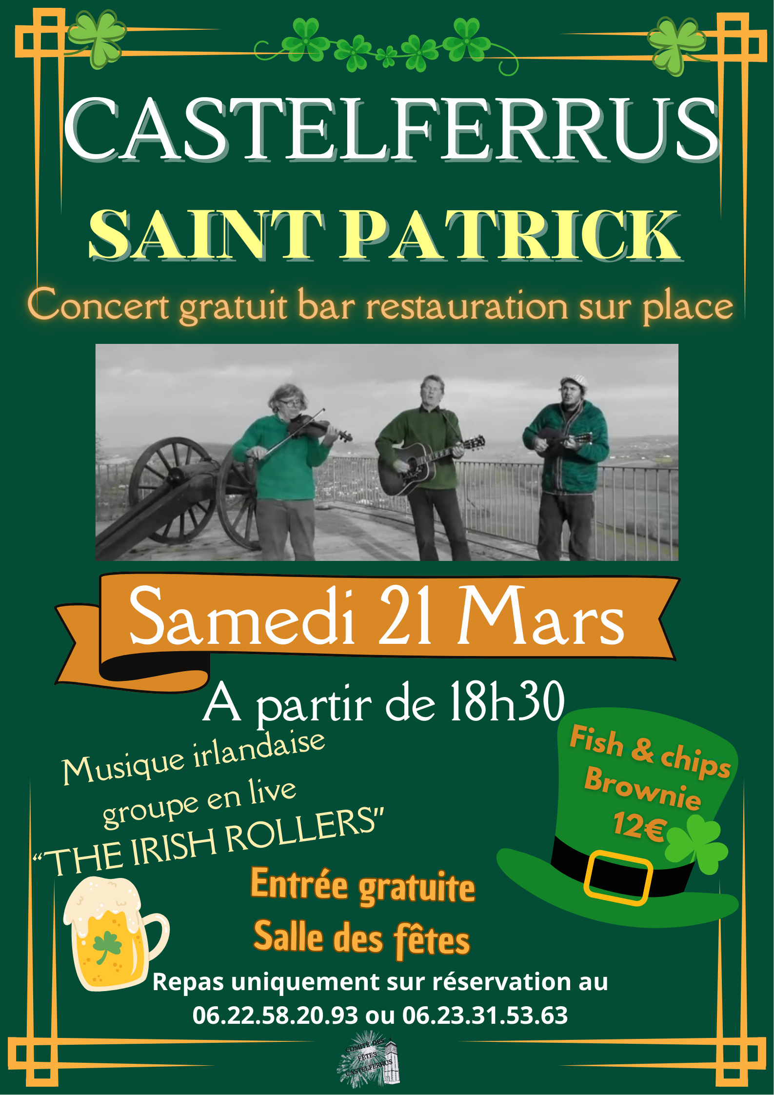 Concert pour la Saint-Patrick_Castelferrus