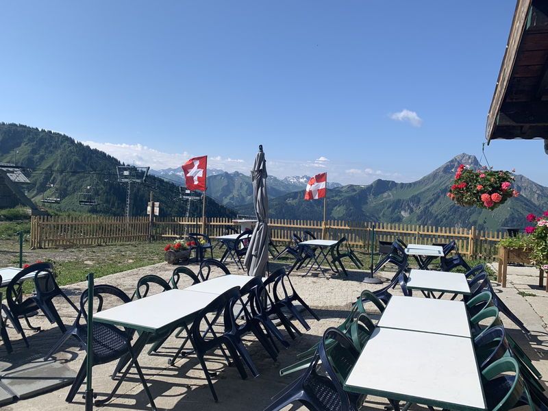 Restaurant les Aiguillettes - La Chapelle d'Abondance