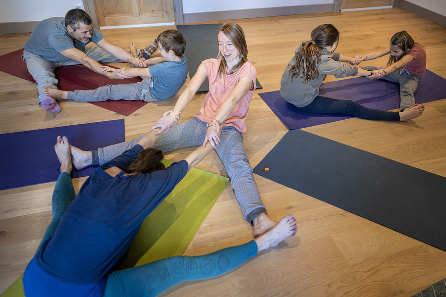 Yoga parents-enfants
