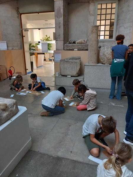 Visite-atelier pour les enfants Aquae, ville antique_Aix-les-Bains